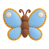 a blue butterfly a blue butterfly